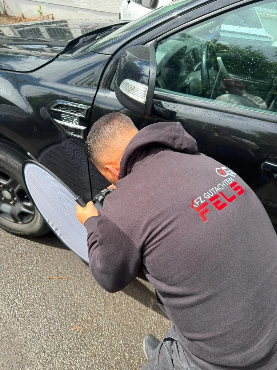 FELZ Gutachter bei der Arbeit