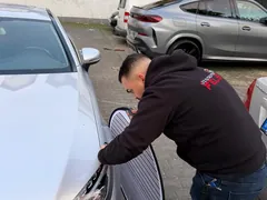Schaden wird für die Beweissicherung festgehalten