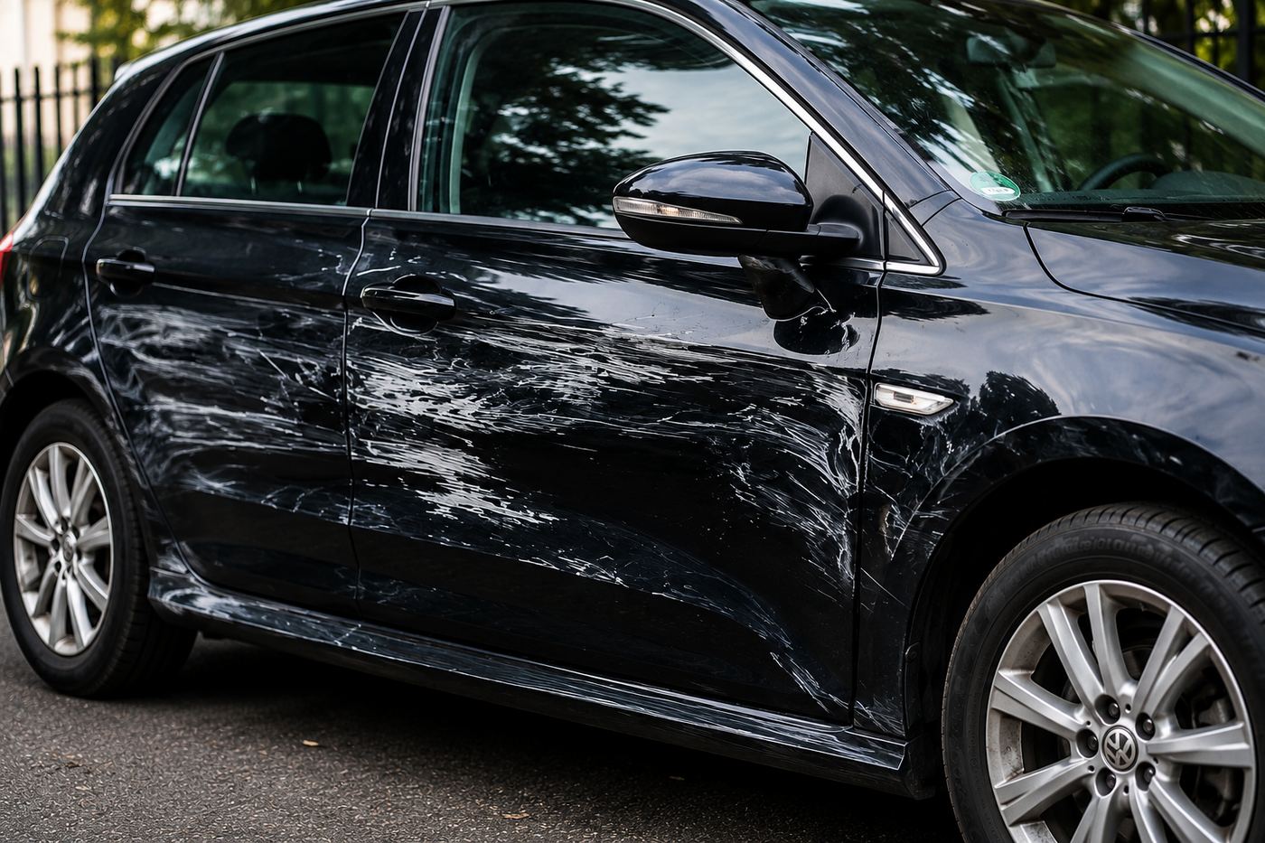 Wertminderung nach Unfall: Wie hoch ist der merkantile Minderwert?